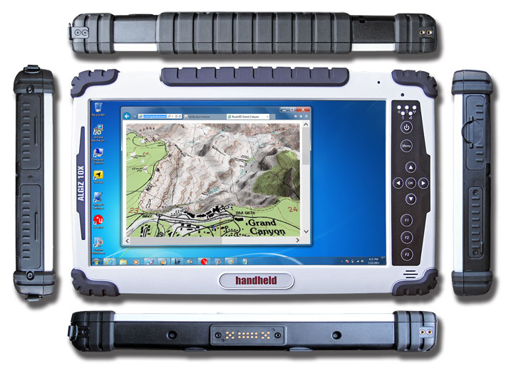 Handheld ALGIZ 10X