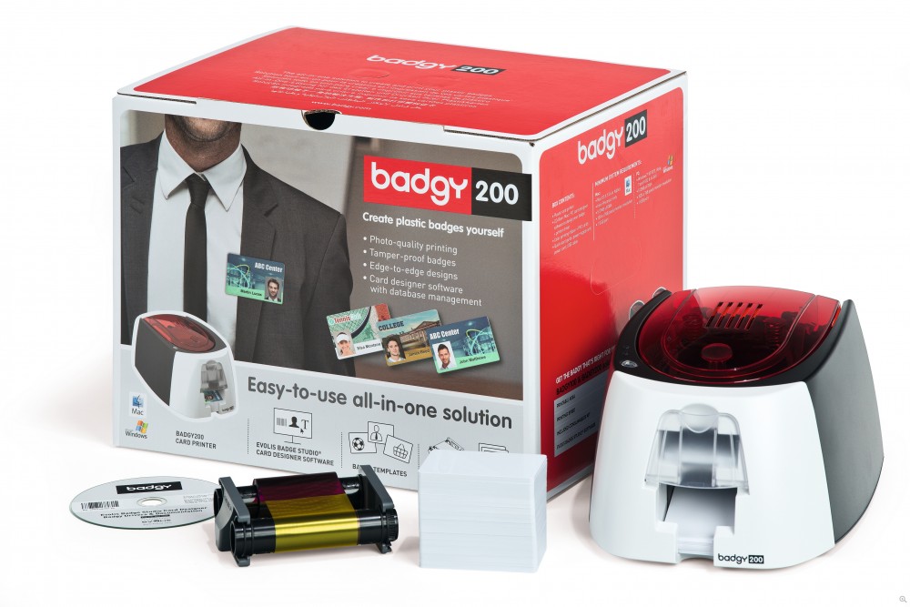 Evolis Badgy200