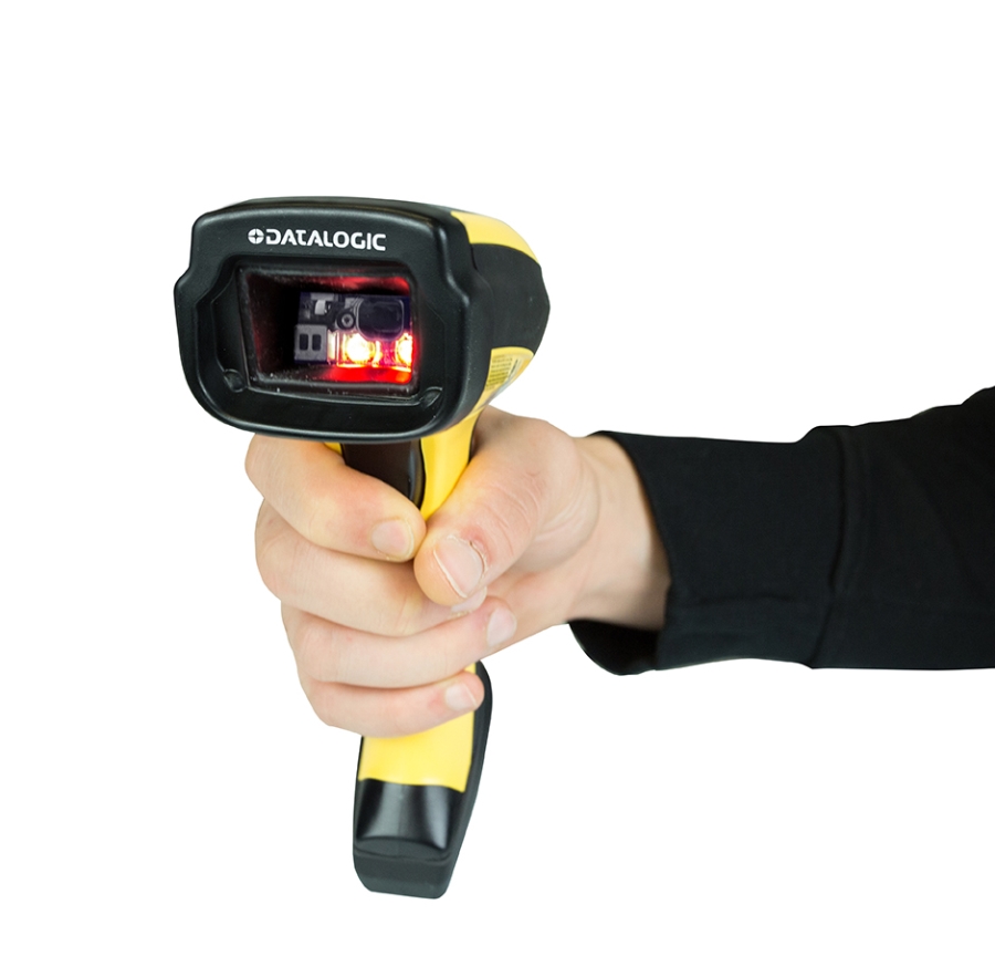 powerscan9500-ar-left-light-in-hand-72.jpg Datalogic PowerScan 95X1 Auto Range serija